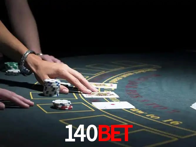 Sinta a adrenalina dos jogos de cassino com 140bet
